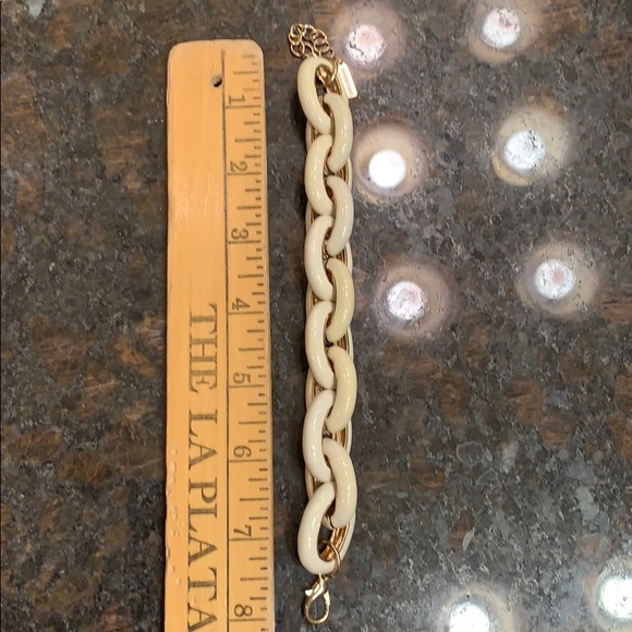 Baublebar white chain bracelet - Picture 4 of 4